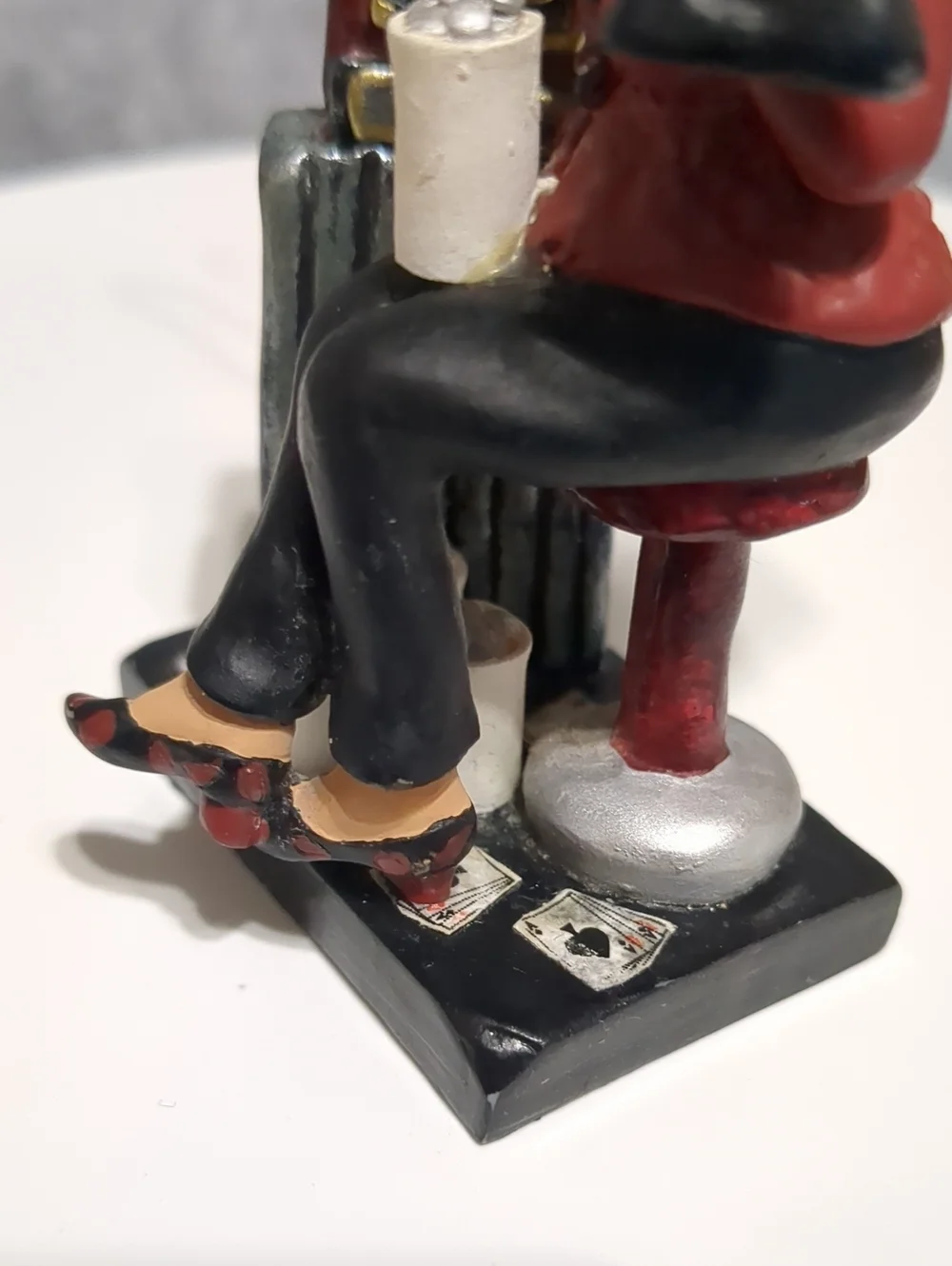 Vintage Oh You Doll Betty Playing The Slots Christmas Ornament by Nancye William